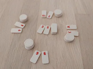 Mini Poker set