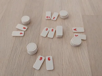 Mini Poker set