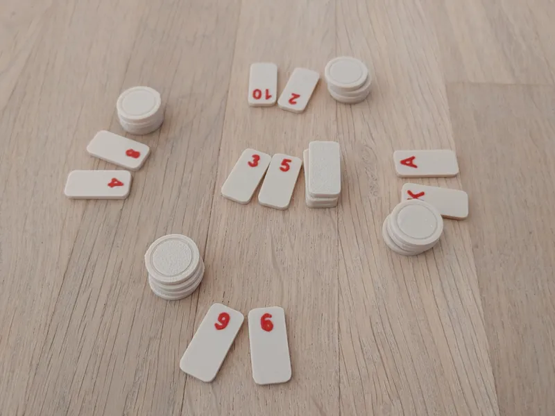 Mini Poker set