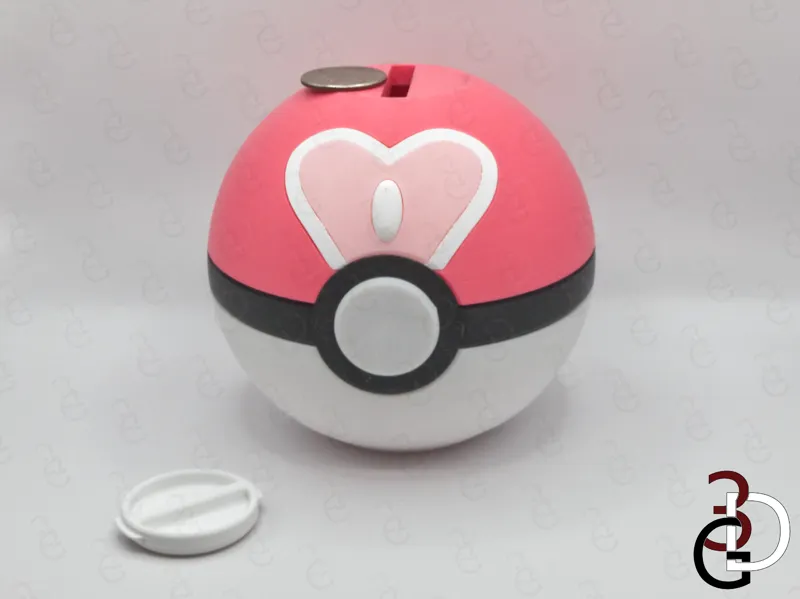 Loveball Piggy Bank