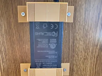 Checkmate Display Power Supply Mounting Bracket