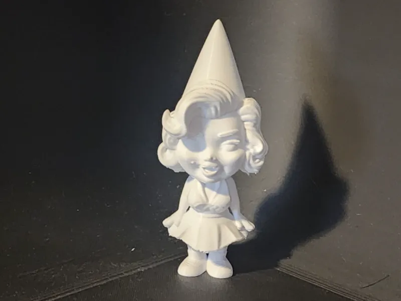 Garden Gnome Marilyn Monroe