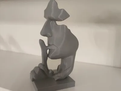 Abstract Silence – Minimal Sculpture