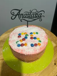 Décoration de gâteau Anastasia — photo 3