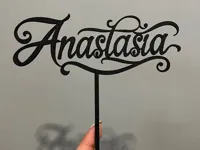 Décoration de gâteau Anastasia — photo 2