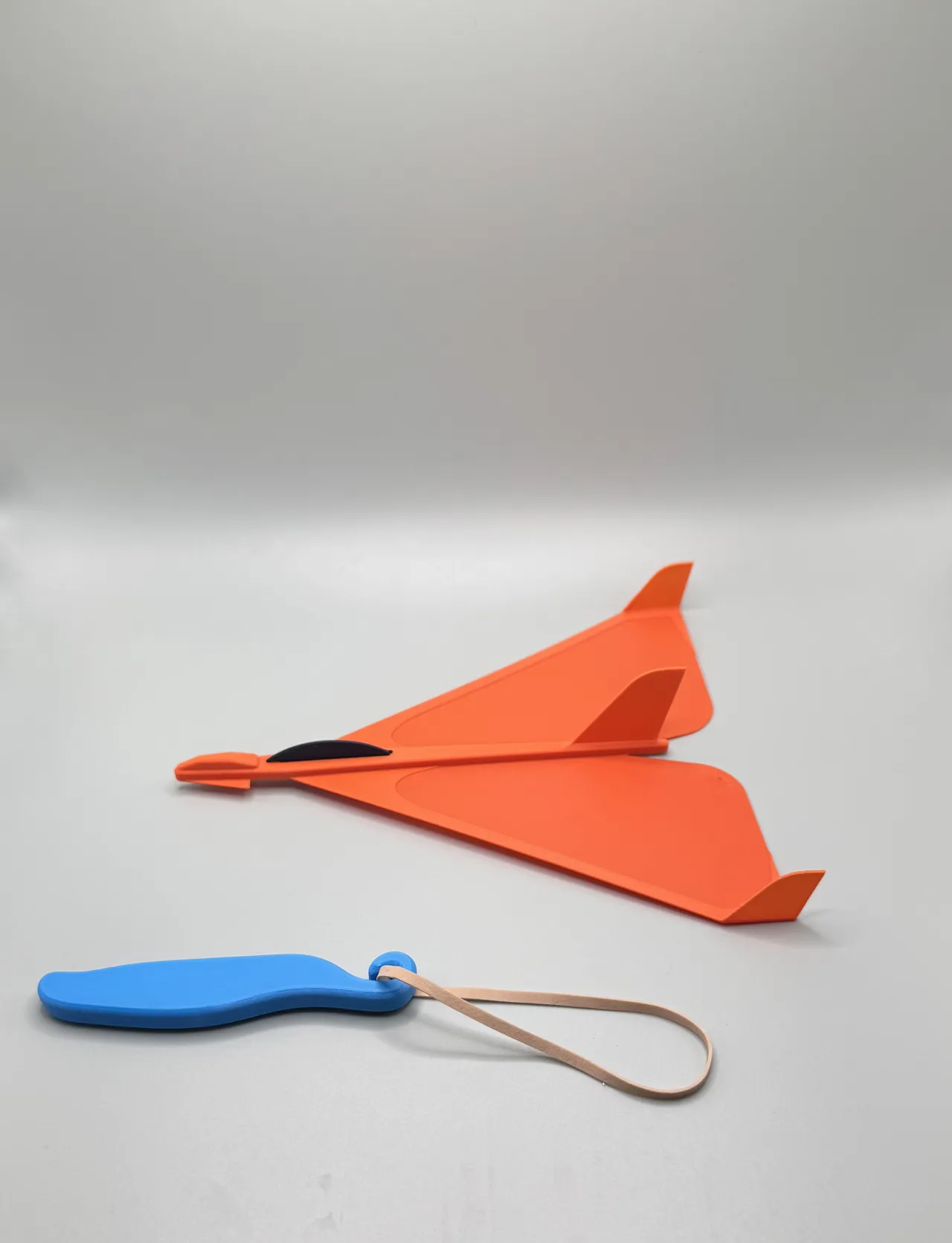 Glider Long Flight view 3