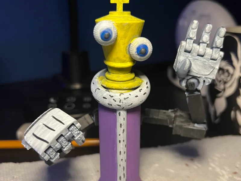 Kinger ( articulated hands)