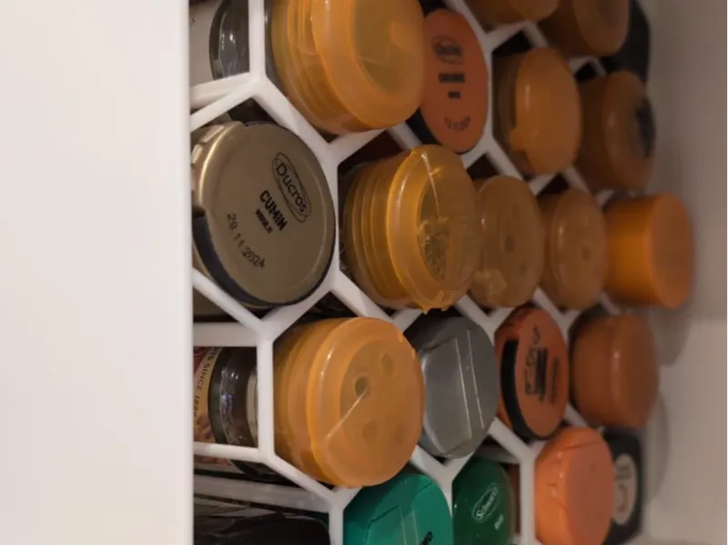 Hexagon Rack