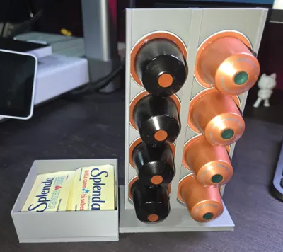 Minimalist Nespresso Organizer