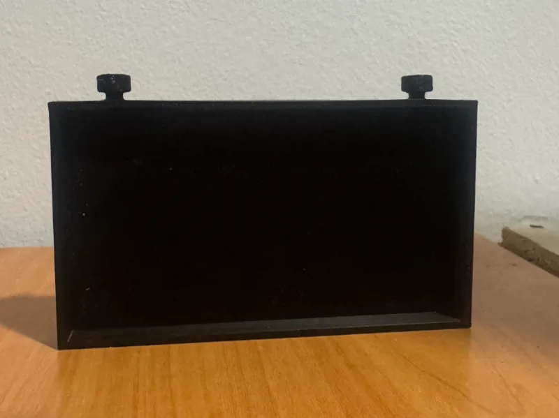 Small shelf for the Lidl Parkside "Skadis"