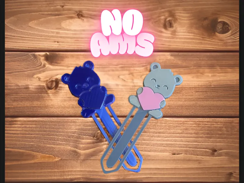 Bookmark Bear/ Marcador de libro Osito