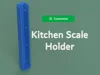 Kitchen Scale Holder - 230 x 22 x 18