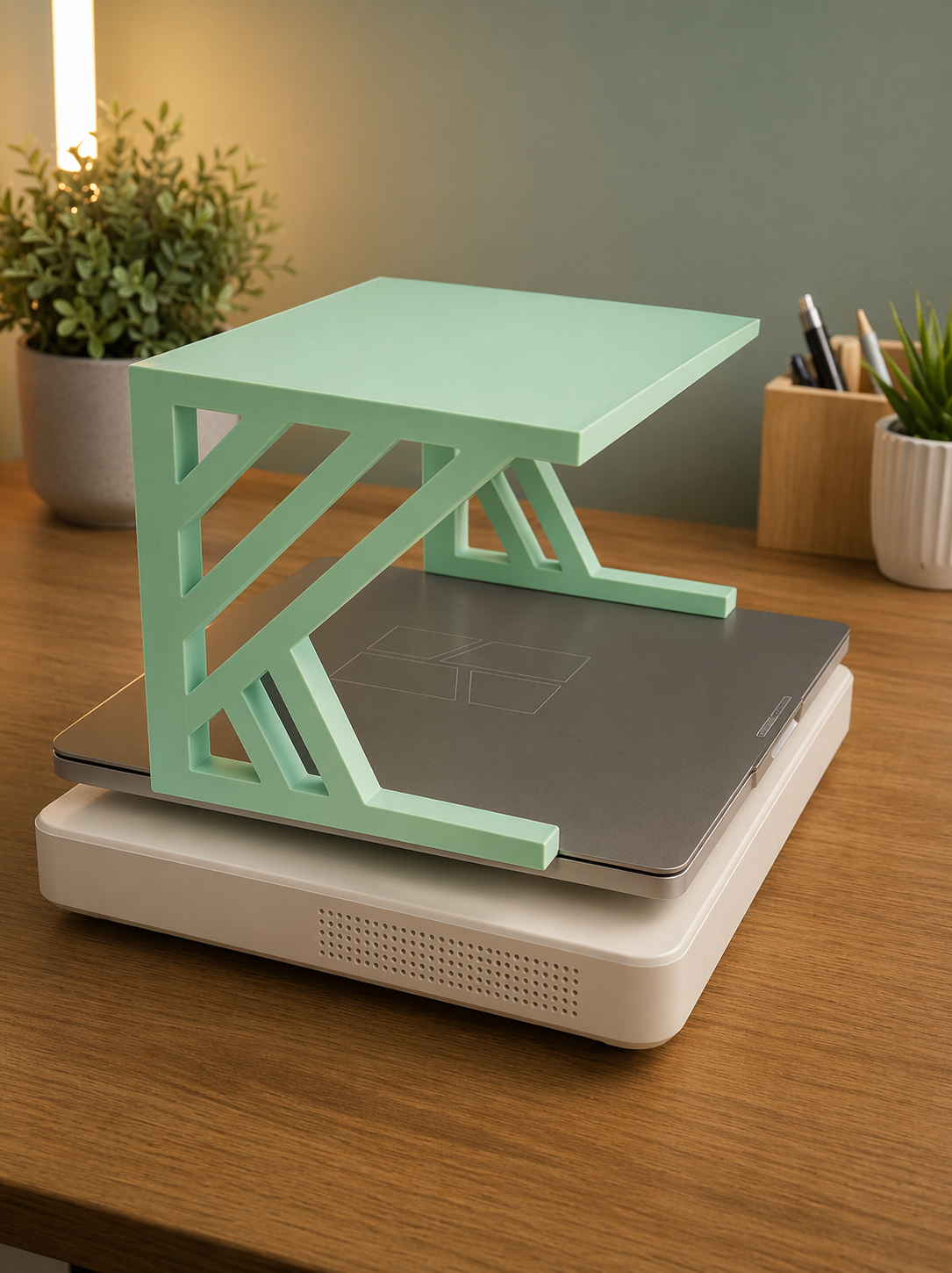 Miniatura 2 do modelo 3D Shelf Organizer
