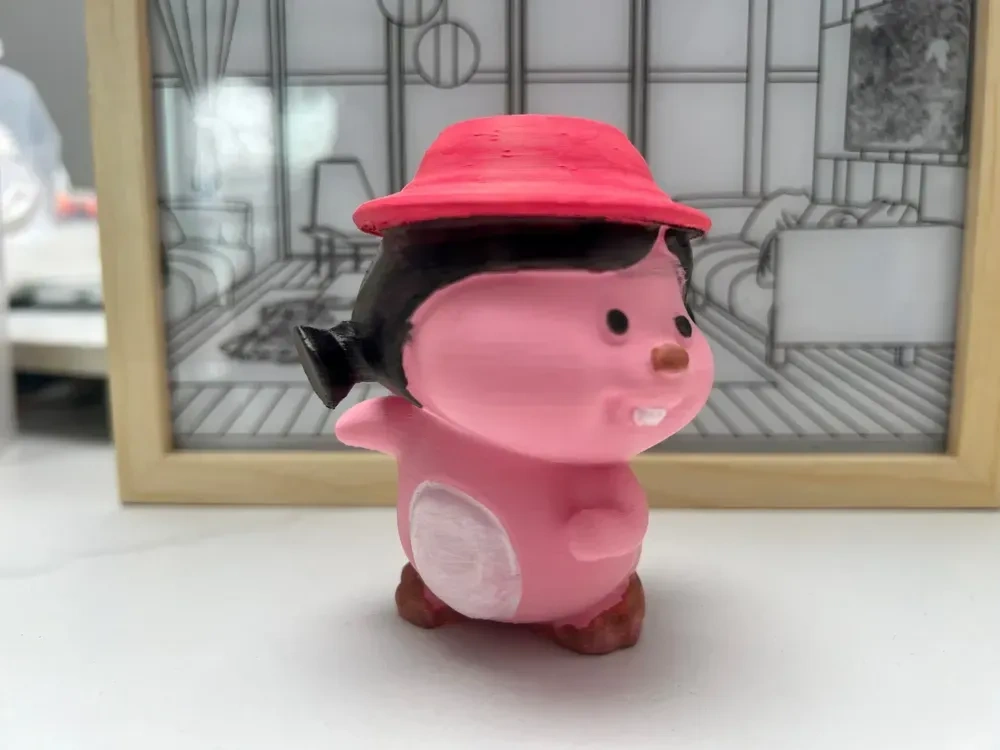Miniatura 2 do modelo 3D 小海狸loopy露比妞妞