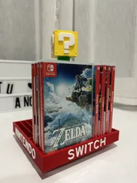 Présentoir rotatif pour jeux Nintendo Switch — photo 2