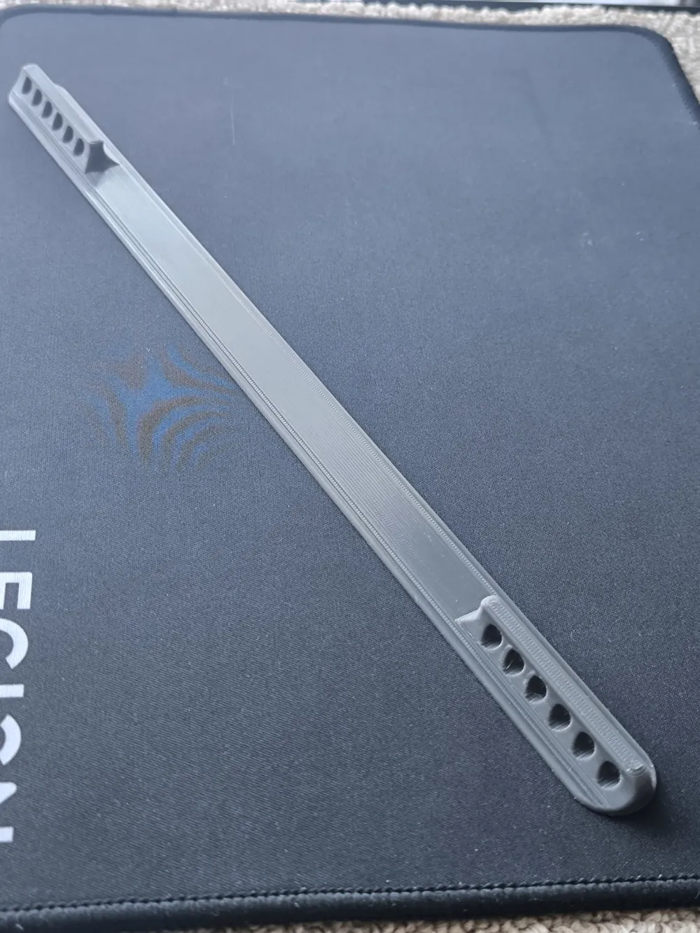 Low-Profile Laptop Riser with Airflow Boost Remixed by ...