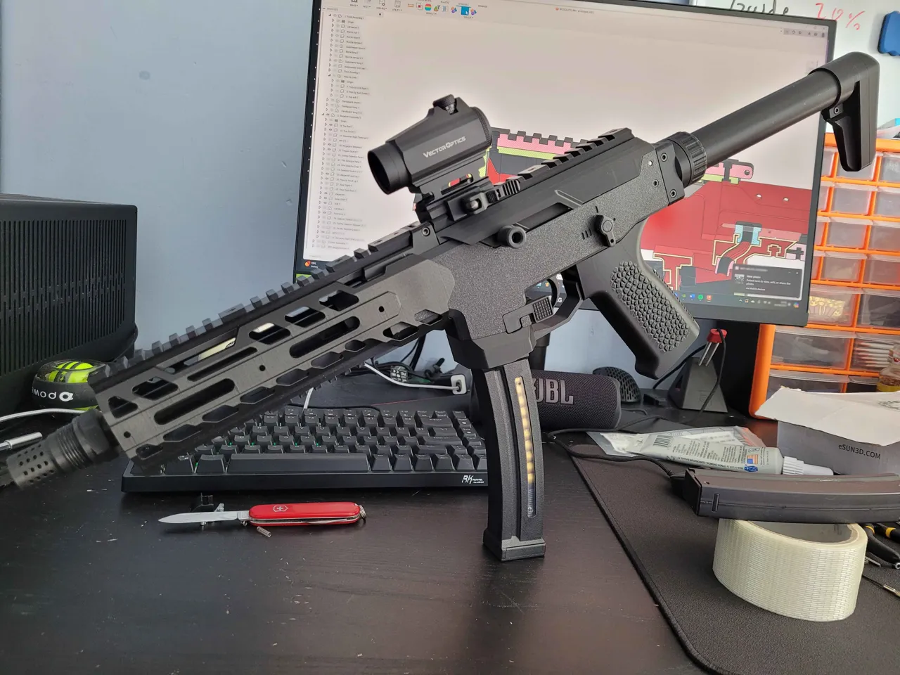 MOSQUITO MK1 Airsoft Kit view 4