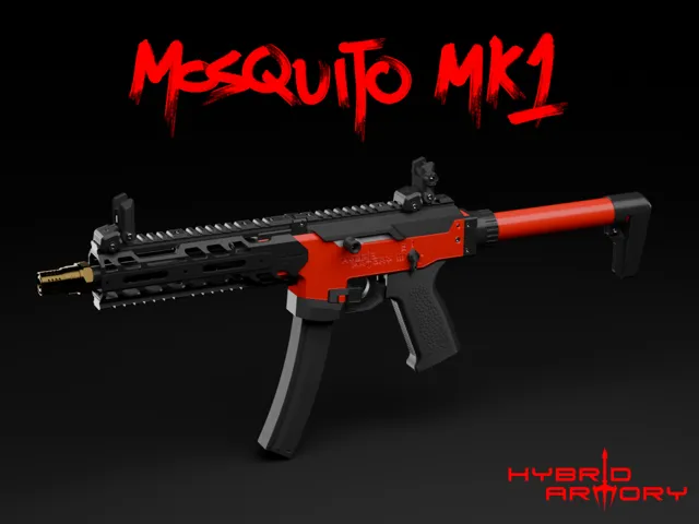 MOSQUITO MK1 Airsoft Kit