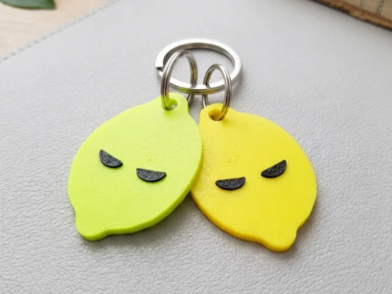 [LEMONADE] LEMONI Keychain - aespa