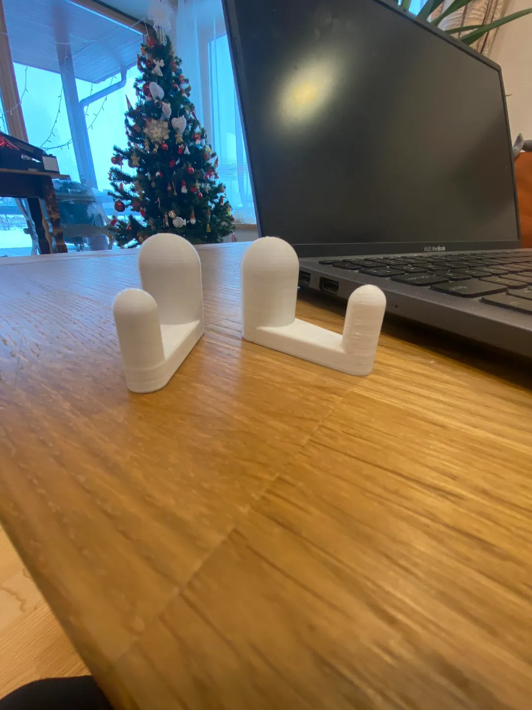 Laptop stand view 2