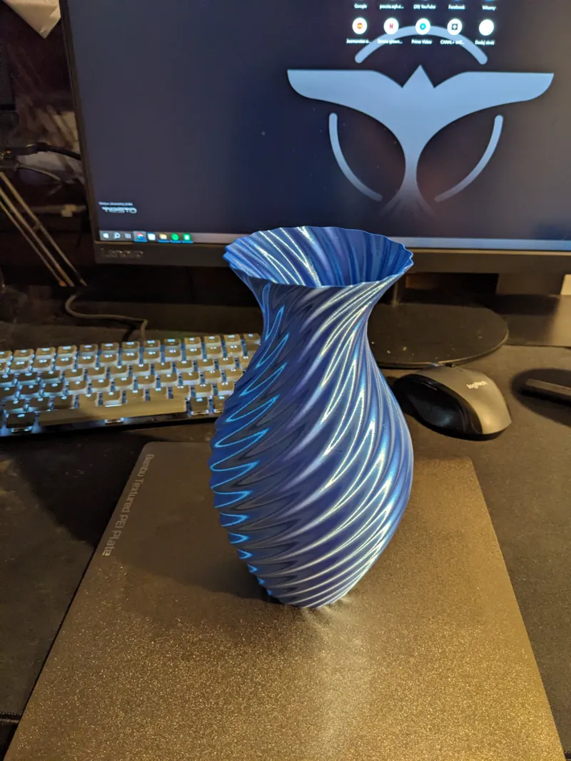 Vase - the spiral one