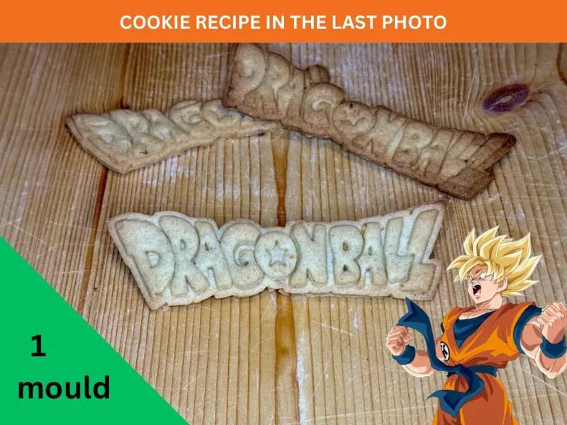 Dragon Ball goku Cookie cutter