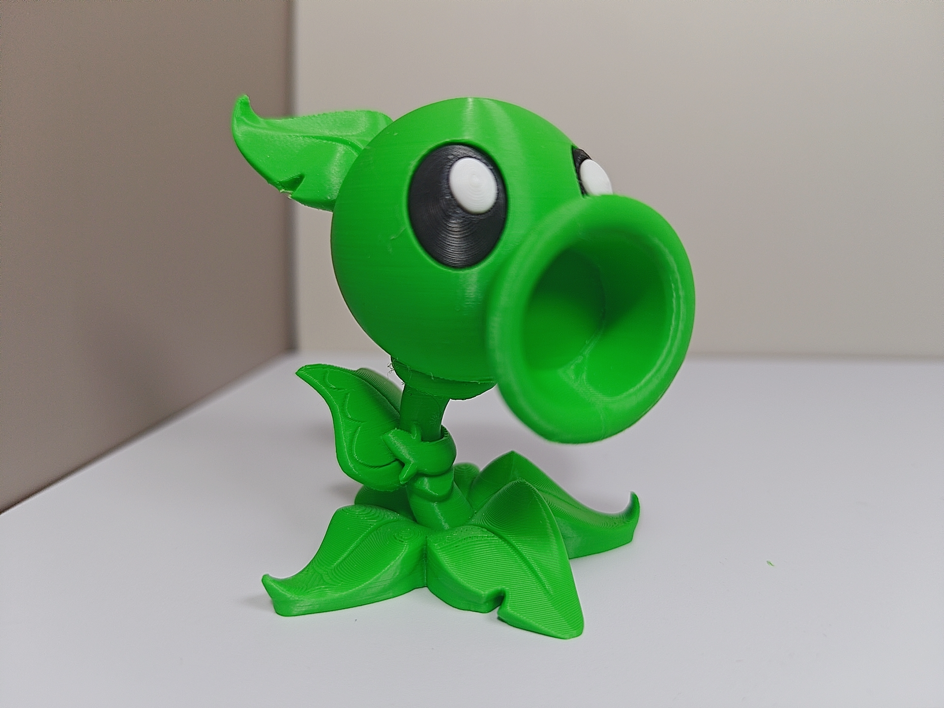 Miniatura 2 do modelo 3D 植物大战僵尸_豌豆射手
