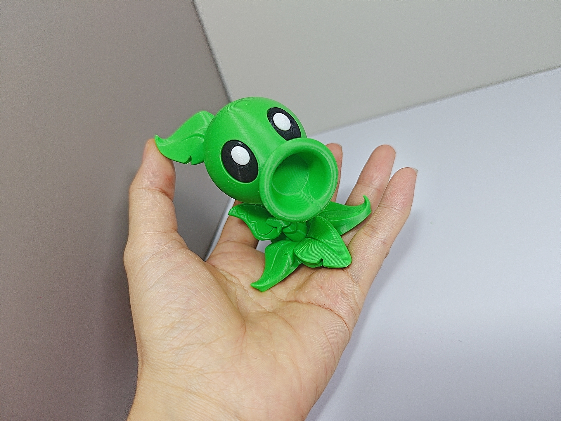 Miniatura 3 do modelo 3D 植物大战僵尸_豌豆射手