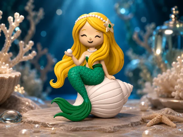 Chibi Mermaid
