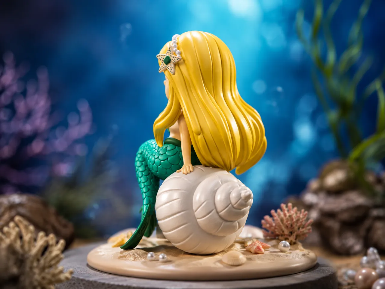 Chibi Mermaid view 3