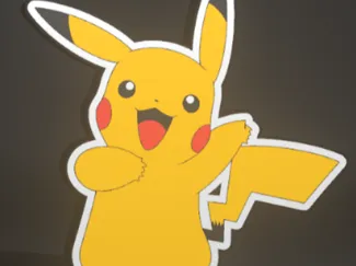 pikachu light box