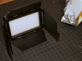 Lume Cube LC-Panel-MINI1 Barndoors