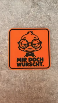 0.2mm layer, 2 walls, 15% infill Mir doch Wurscht