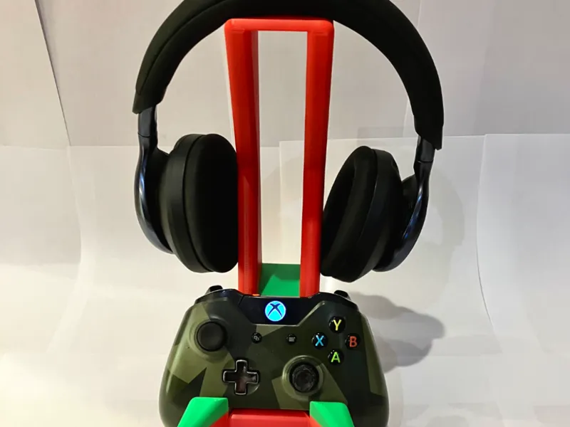 Headset and XBox controller holder/stand
