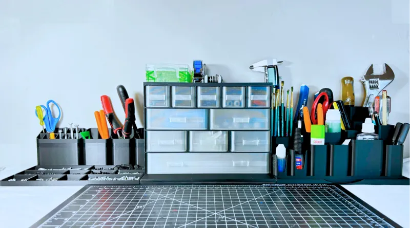 Tool & Tech Modular Organizer