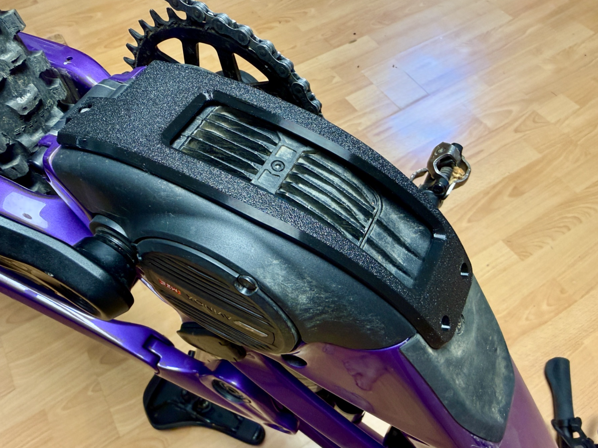 Orbea Wild LT 2026 Avinox Bashguard - Thick 3D model