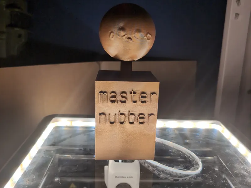 nubby trophy