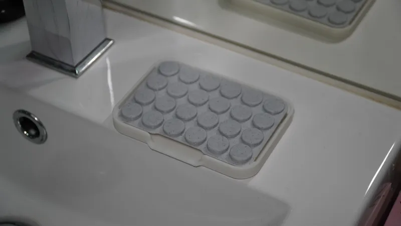 Bubble Soap Dish