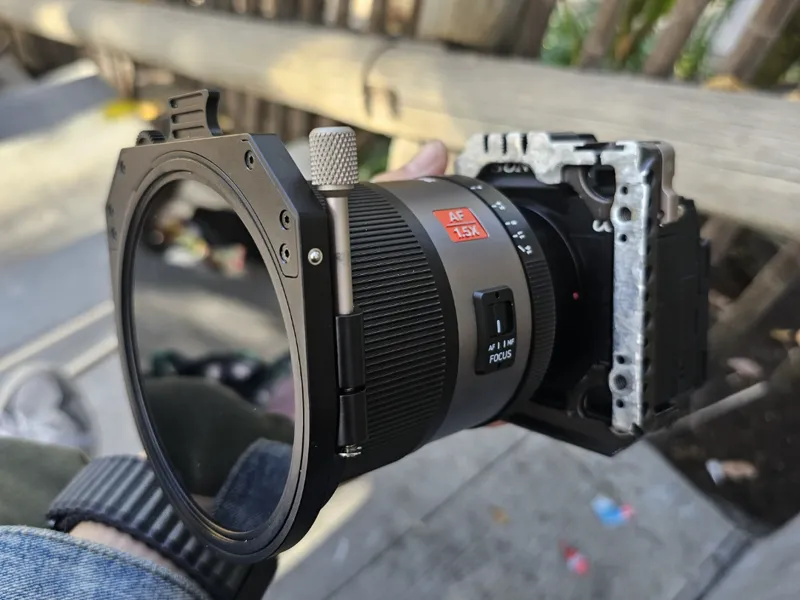 Blazar Talon 95mm OD Adapter Ring for Tilta Mirage