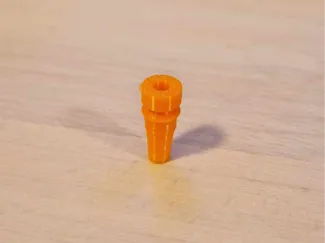 Cable passthrough 3x6x9mm.TPU