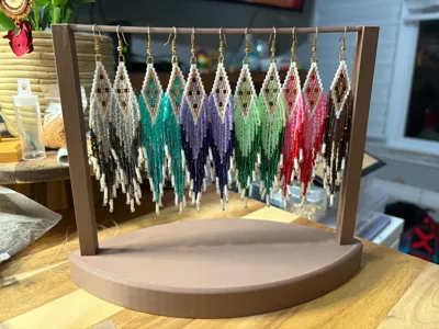 Earring and jewelry holder