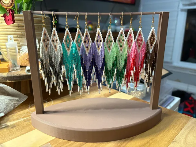 Earring and jewelry holder