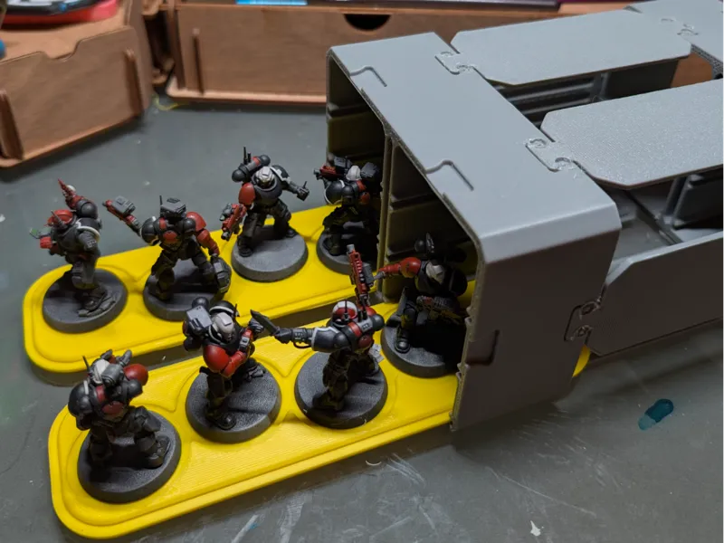 Low Volume Mini Hardshell