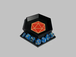 Dice Tray & Holder
