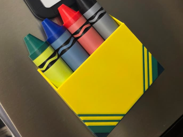 Crayon case for the Expo marker cover x4A - 1