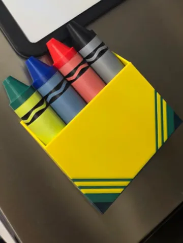 Caja o estuche: Crayon case for the Expo marker cover x4A — vista de referencia 2