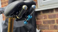 CO2 & inflator holder
