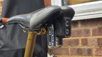 Garmin mini light mount with CO2 & inflater holder - H