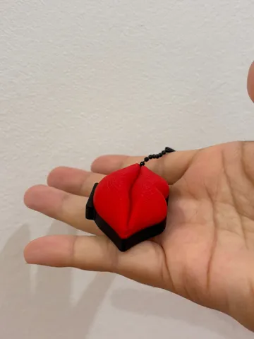 Modelo para impresión 3D: Abridor de Lata - Boca — vista de referencia 3