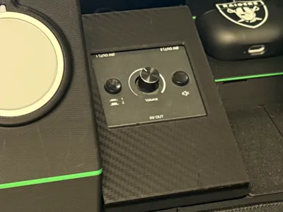 Gridfinity Audio Switch Dock